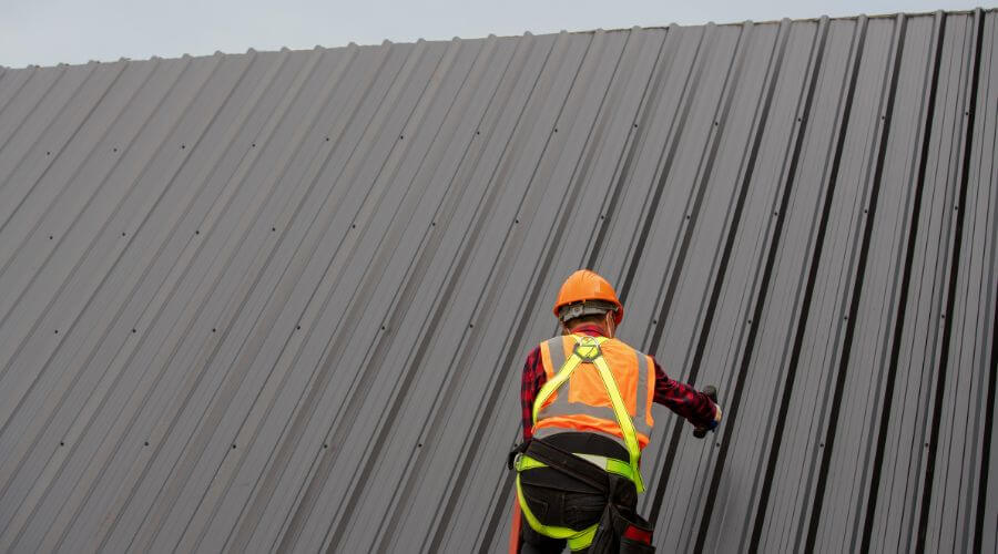 Professional metal roof installation services in Pilot, VA